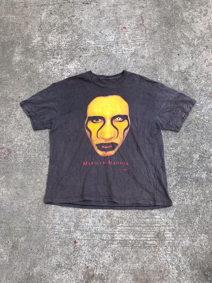 Vintage Marilyn Manson Sex is Dead 1997, Men's Fashion, Tops ...