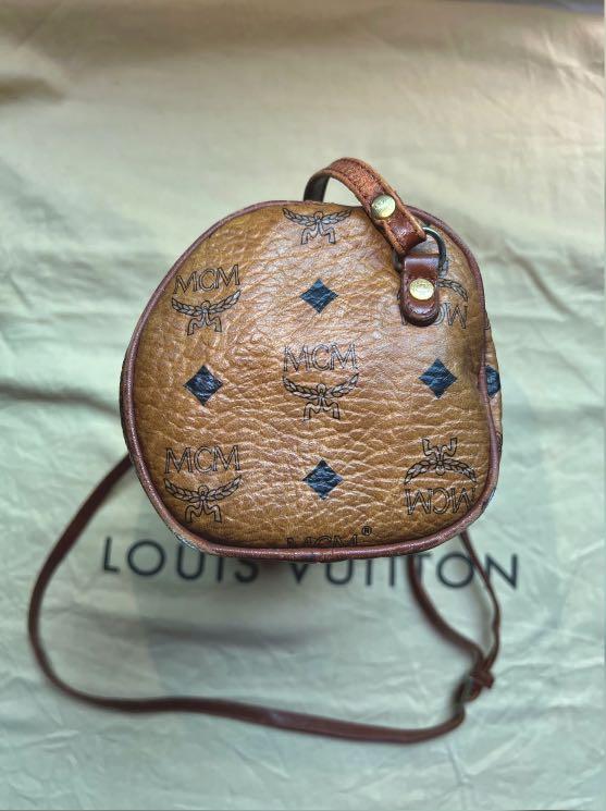 Vintage MCM Visetos Sling CrossbodyBag Women s Fashion Bags