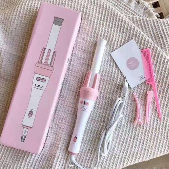 Vivid Vogue 360 Automatic Hair Curler Beauty Personal Care Hair on Carousell