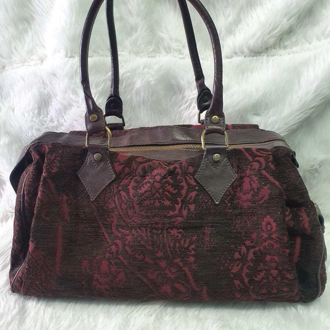 Vivienne westwood travel bag cheap