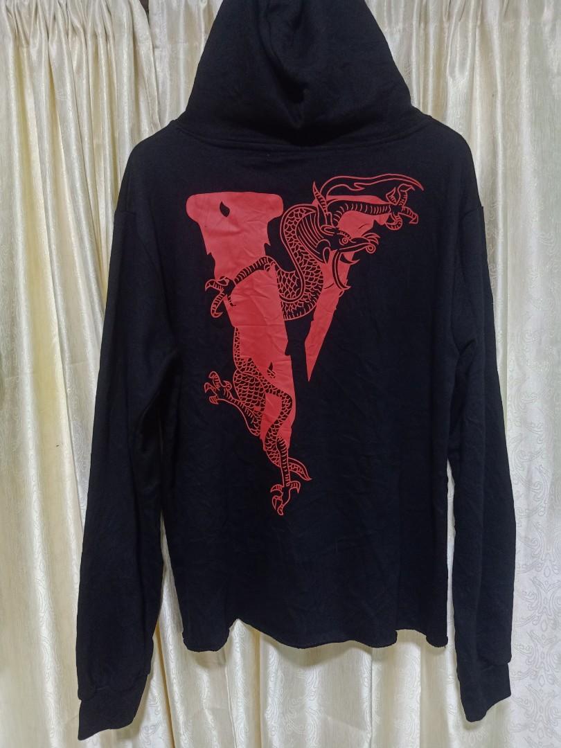 Vlone x Clot Dragon Hoodie Men s Fashion Tops Sets Hoodies on
