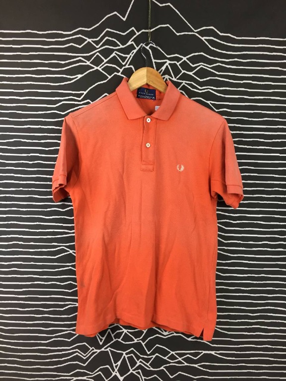 Orange fred perry store