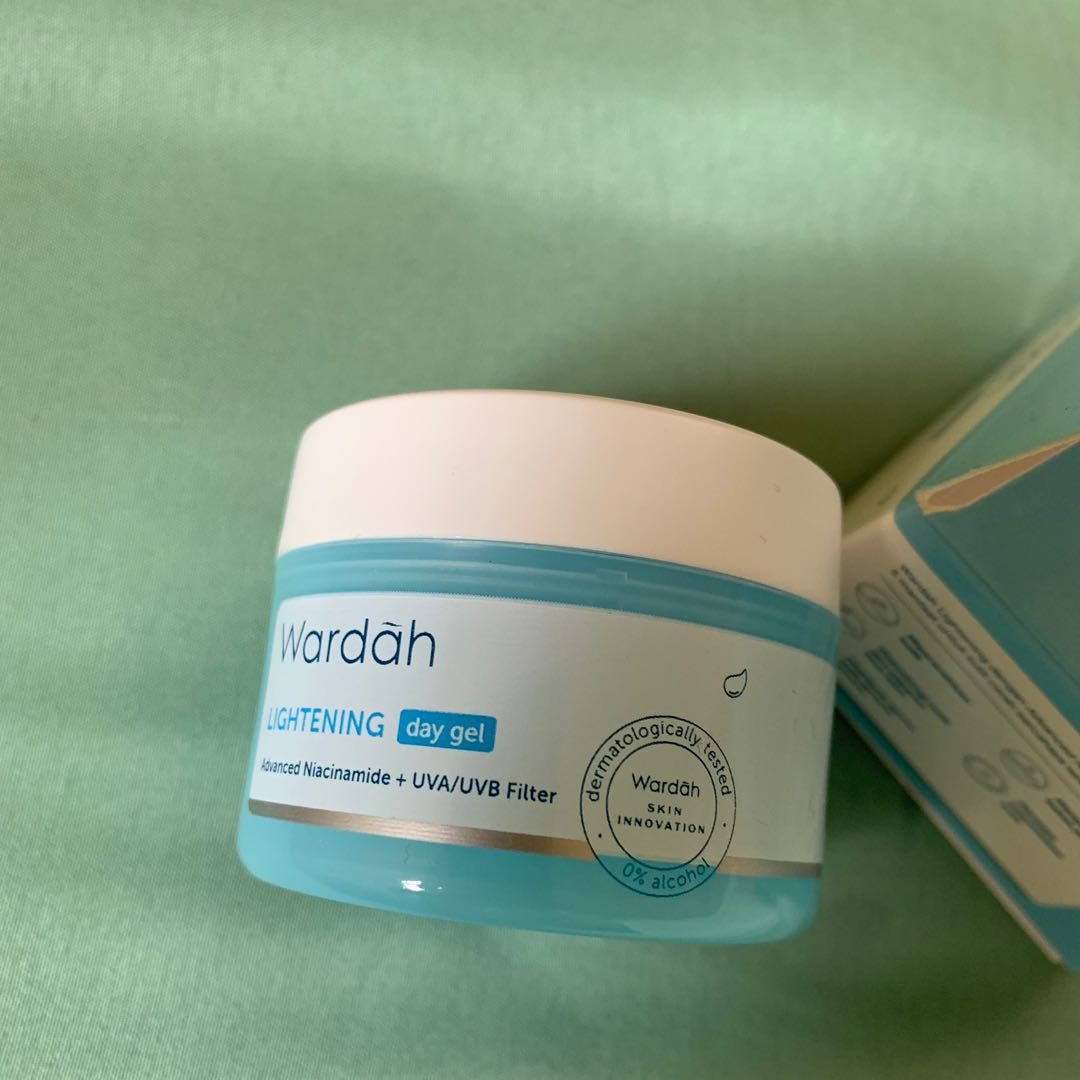Wardah lightening day gel moisturizer, Beauty & Personal Care, Face