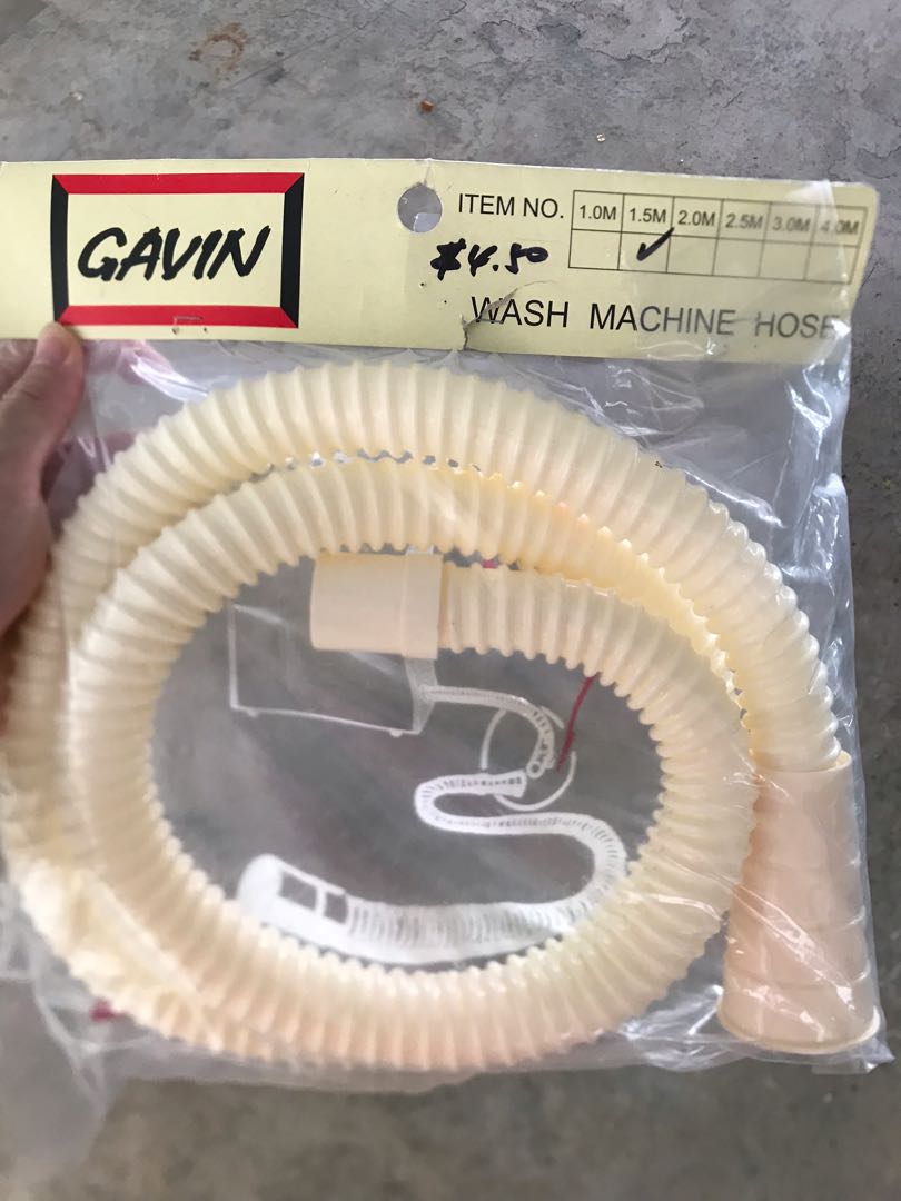 Washing machine water outlet discharge pipe, TV & Home Appliances