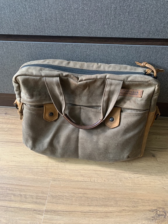 Waterfield bolt briefcase 2025