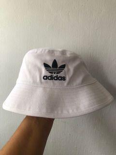 Original White Adidas Bucket Hat