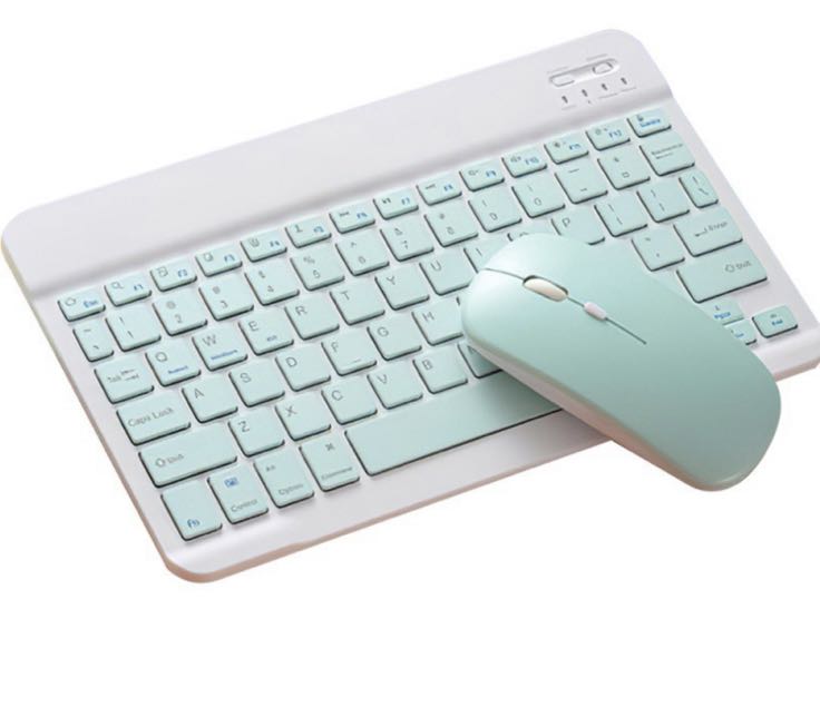 Wireless Bluetooth Keyboard Mouse Set, Computers & Tech, Parts ...