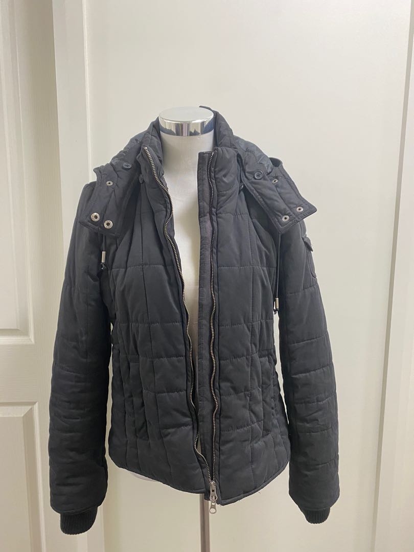 witchery puffer jacket review