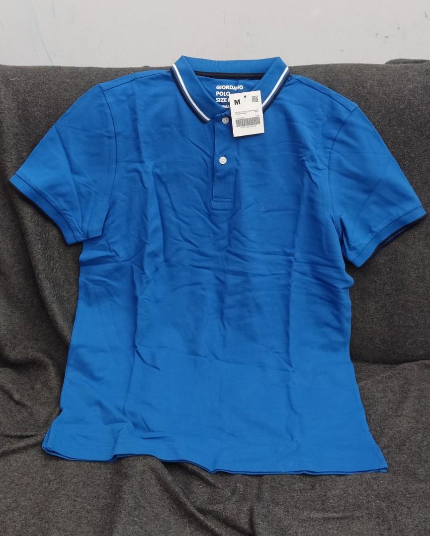 Women Giordano Polo Size M, Fesyen 