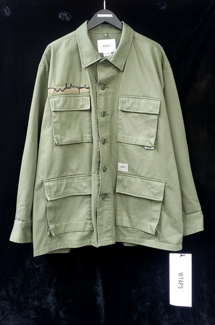 女性に人気！ WTAPS WINSOR for JACKET japan JUNGLE NEW for BALANCE ...