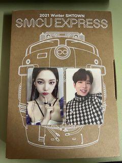 WTS KARINA SMCU SM TOWN VER SET