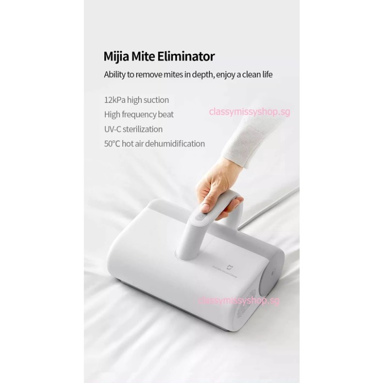 XIAOMI Mijia Mite Remover Wireless / Wired Dust Mite Vacuum Cleaner