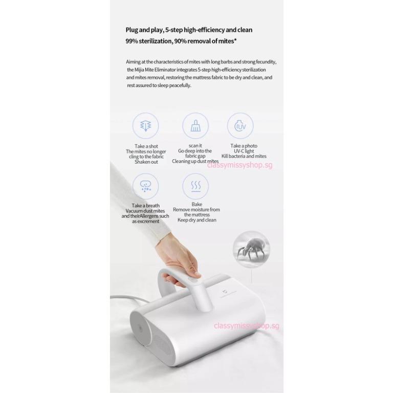 XIAOMI Mijia Mite Remover Wireless / Wired Dust Mite Vacuum Cleaner