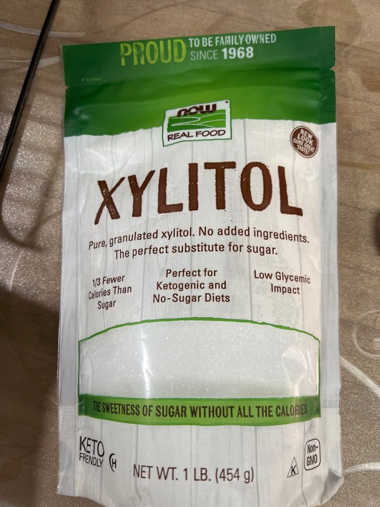 Xylitol Now keto friendly, Food & Drinks, Other Food & Drinks on