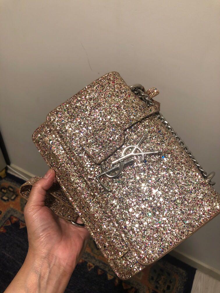 Ysl cheap sparkly bag