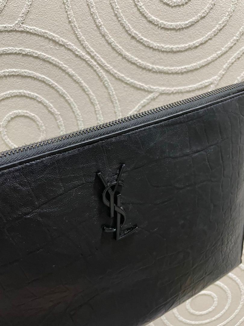 Ysl men clutch top