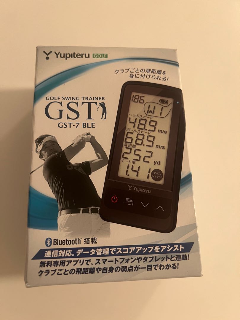 Yupiteru Golf Swing Trainer GST7 BLE, Sports Equipment, Other Sports
