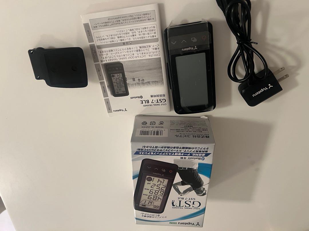 Yupiteru Golf Swing Trainer GST7 BLE, Sports Equipment, Other Sports