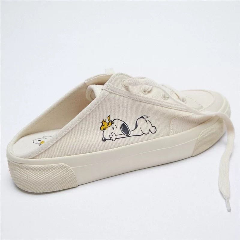 Snoopy shoes clearance zara