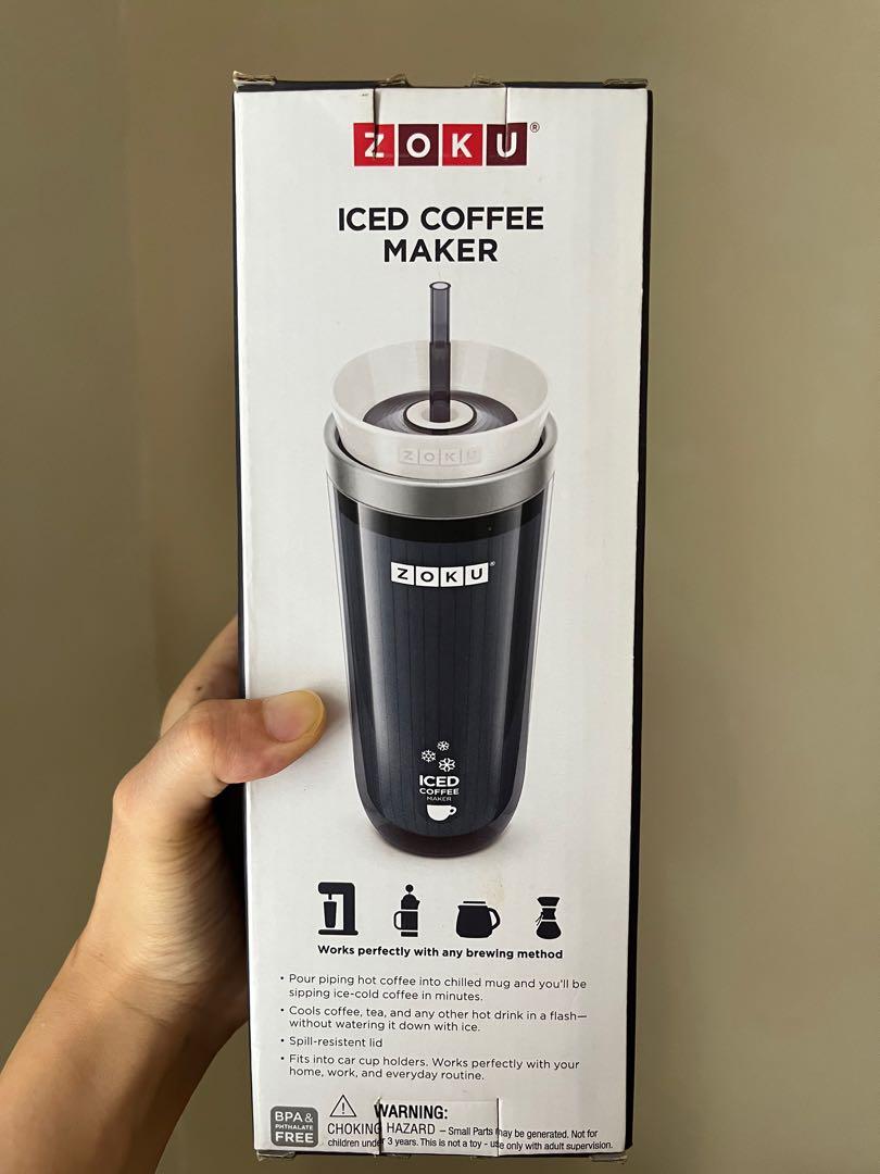 Zoku Iced Coffee Maker, Furniture & Home Living, Kitchenware