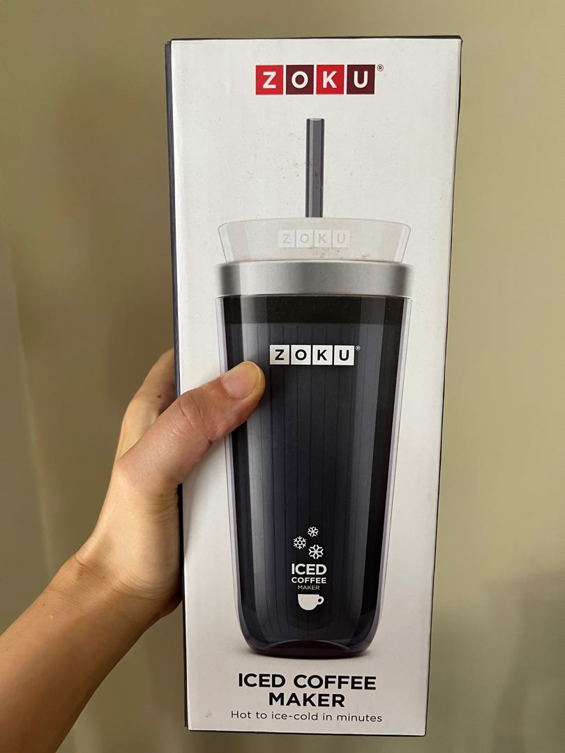 Zoku Iced Coffee Maker, Furniture & Home Living, Kitchenware