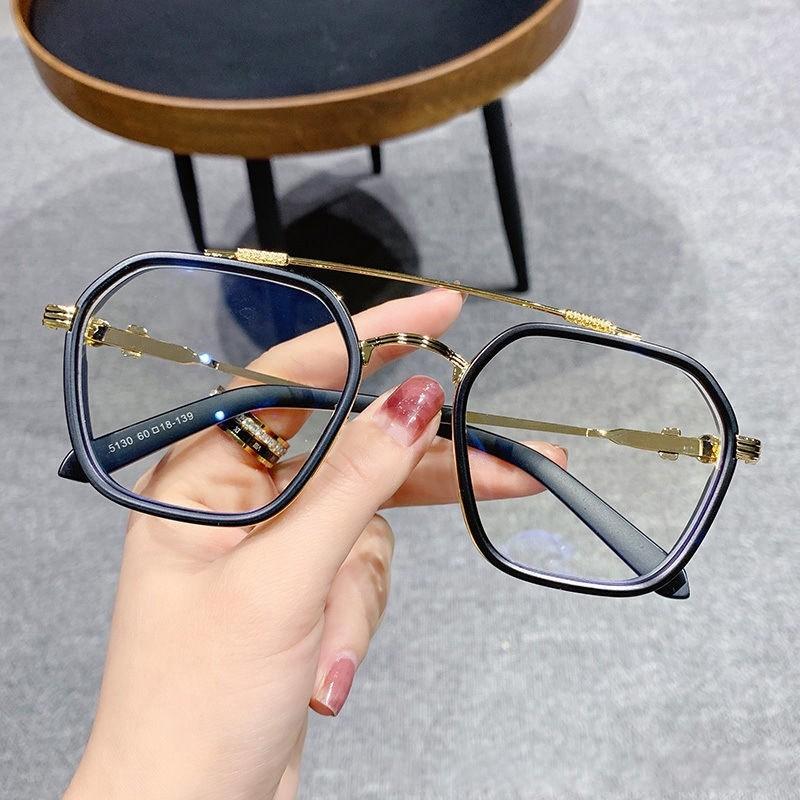 Photochromic Anti Radiation Glasses For Women Men Transition Eyeglasses