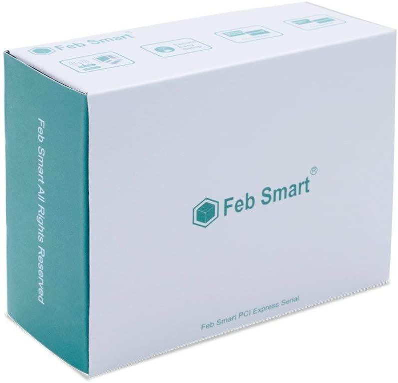 156  FebSmart 4 Ports USB 3.0 Super Fast 5Gbps PCI Express PCIe Expansion Card For Windows Server Xp 7 Vista 8 8 1 10 Pcs Build In Self Powered Technology No Need Additional Power Supply Fs U4 Pro 1155449592 - View #4