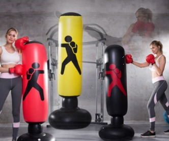 e360 inflatable boxing tower