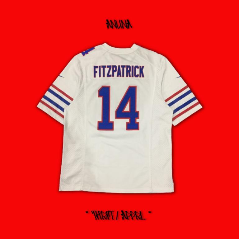 Nike Mens Ryan Fitzpatrick Buffalo Bills Limited Jersey in Blue for Men