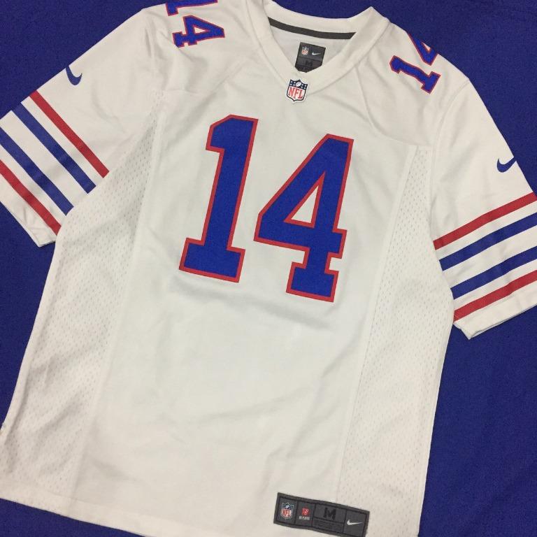 Nike Mens Ryan Fitzpatrick Buffalo Bills Limited Jersey in Blue