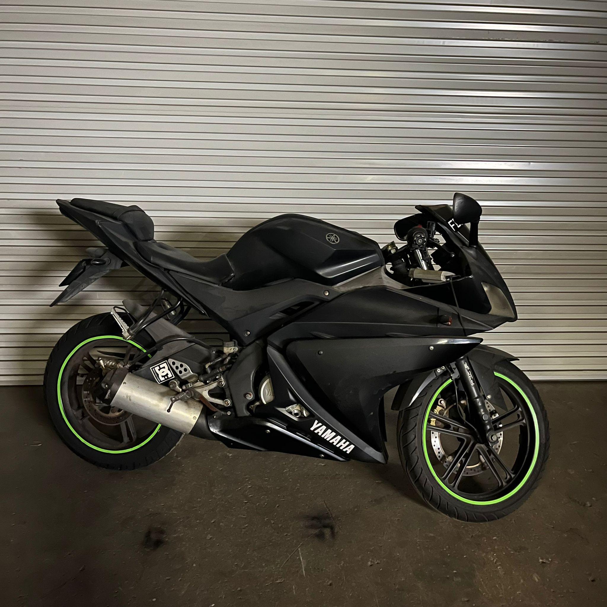 Yamaha 125 yzf store for sale