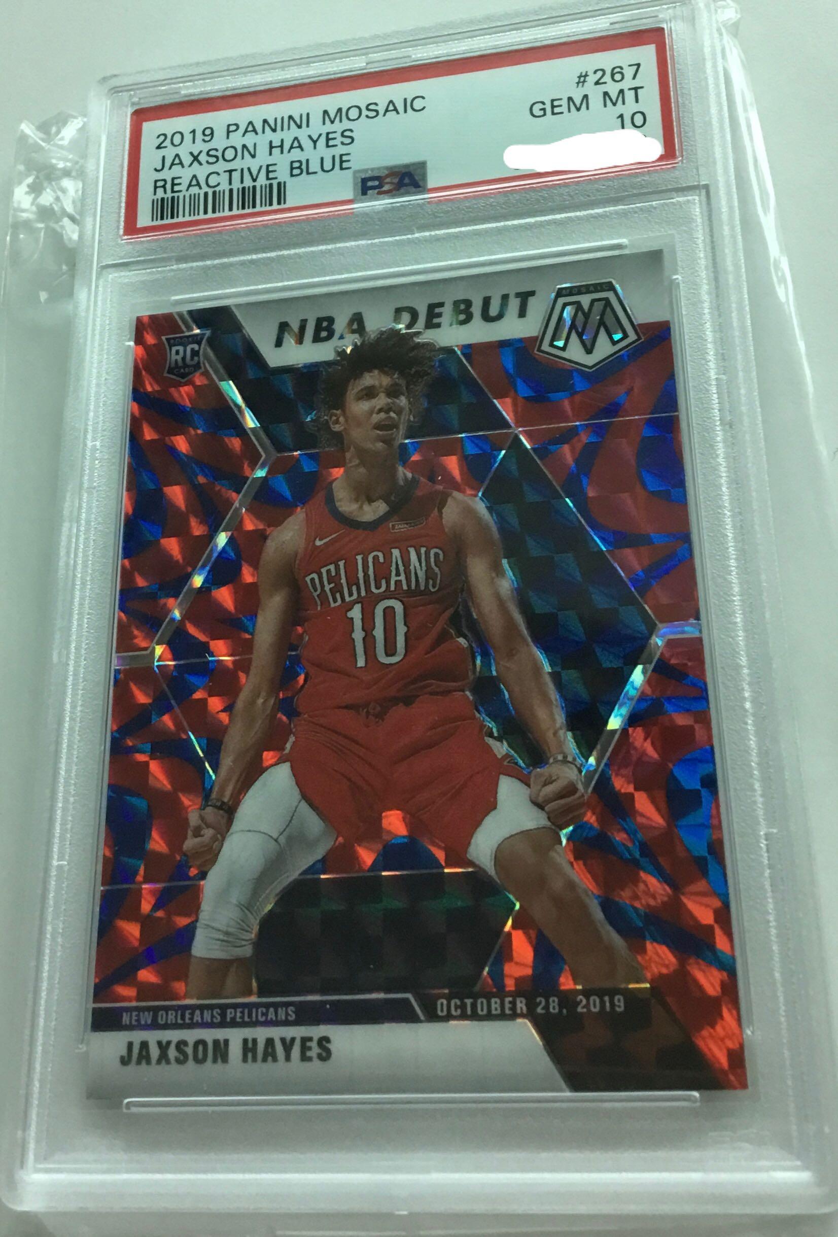 NBAカード1of1 PANINI DONRUSS JAXSON HAYES NBAカード1of1 PANINI DONRUSS JAXSON HAYES
