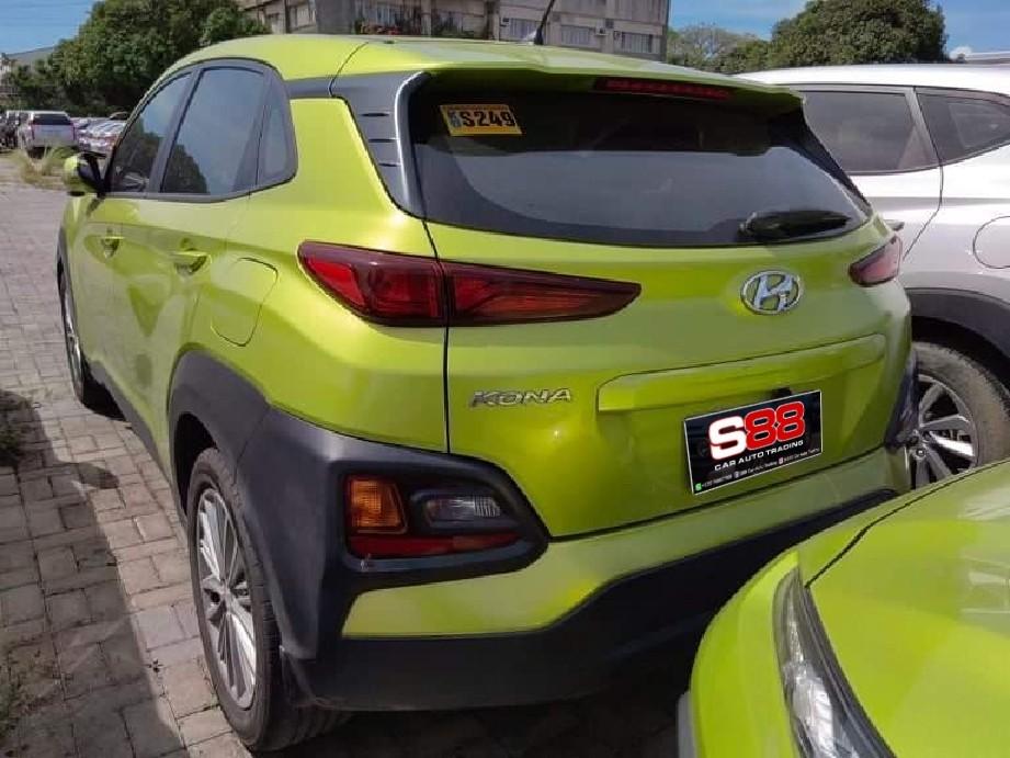 2019 hyundai kona acid yellow Auto, Cars for Sale, Used Cars on Carousell