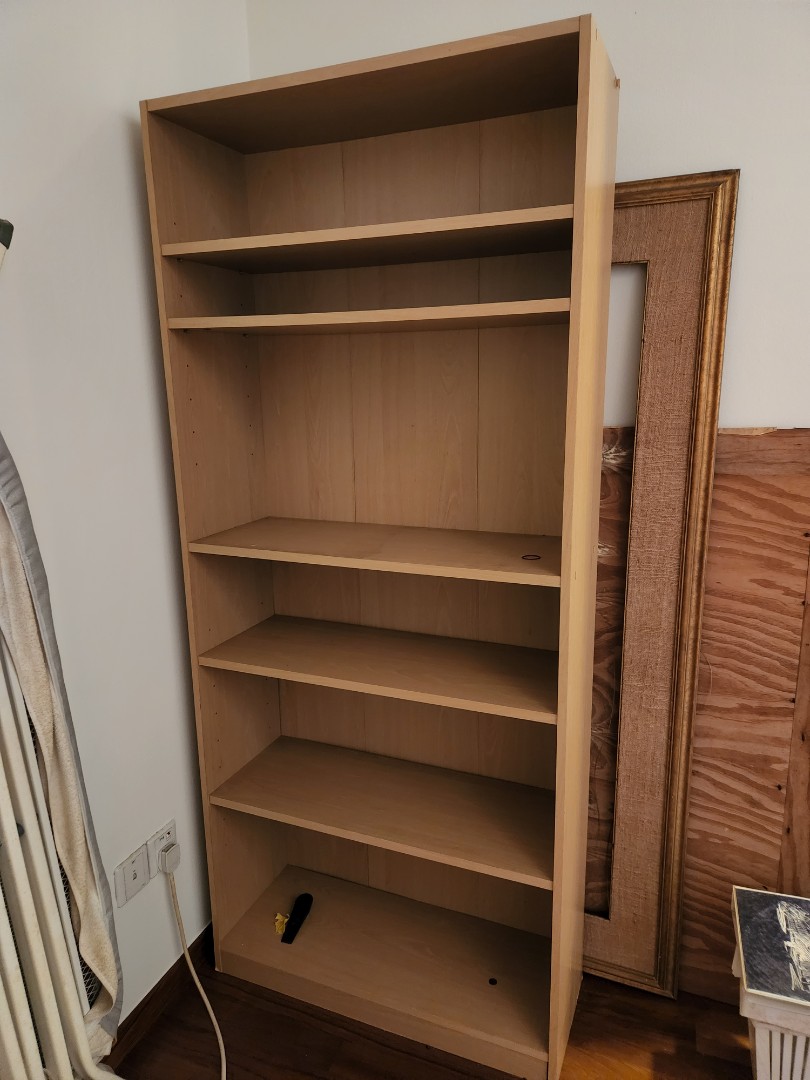 2 Billy Bookcases, Furniture & Home Living, Furniture, Shelves