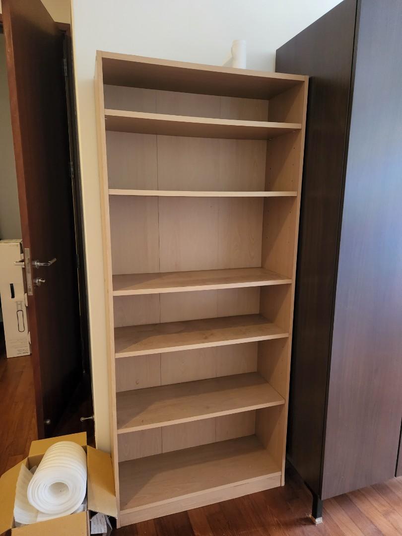 2 Billy Bookcases, Furniture & Home Living, Furniture, Shelves