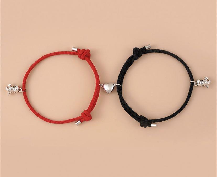 Matching boyfriend clearance and girlfriend bracelets