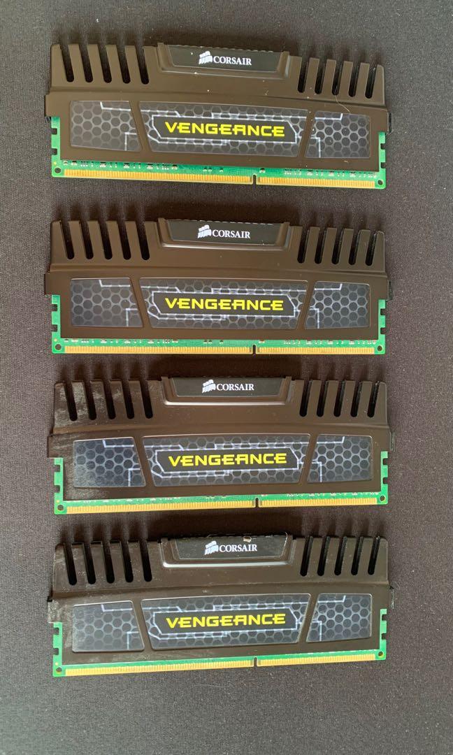 Corsair vengeance discount ddr3 32gb