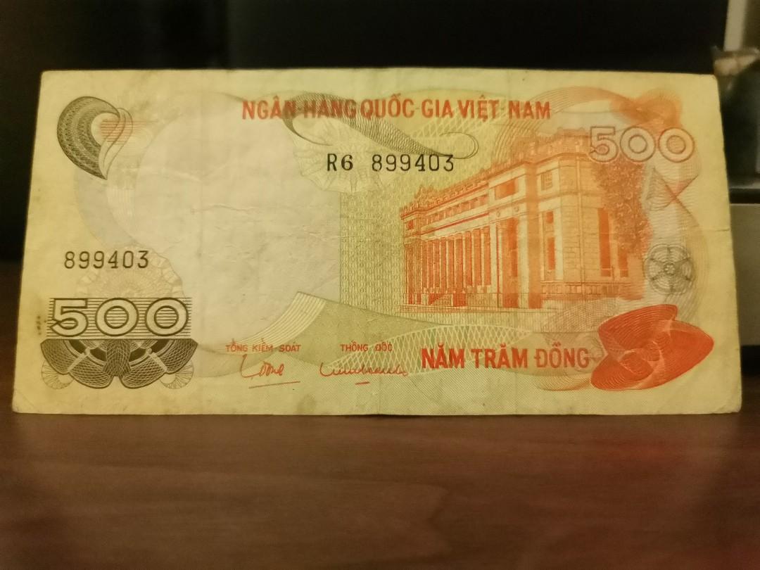 越南盾500, 興趣及遊戲, 收藏品及紀念品, 錢幣- Carousell