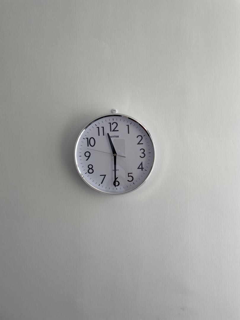 麗星鐘 Rhythm Global Timepiece, 傢俬＆家居, 家居裝飾, 時鐘 Carousell