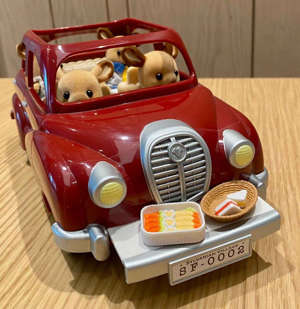 森林家族 旅行車 興趣及遊戲 玩具 遊戲類 Carousell