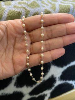 小清新 珍珠項鍊