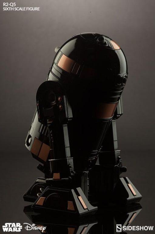 旺角店鋪現貨星球大戰1/6 R2-Q5 R2Q5 Star Wars Sideshow Imperial