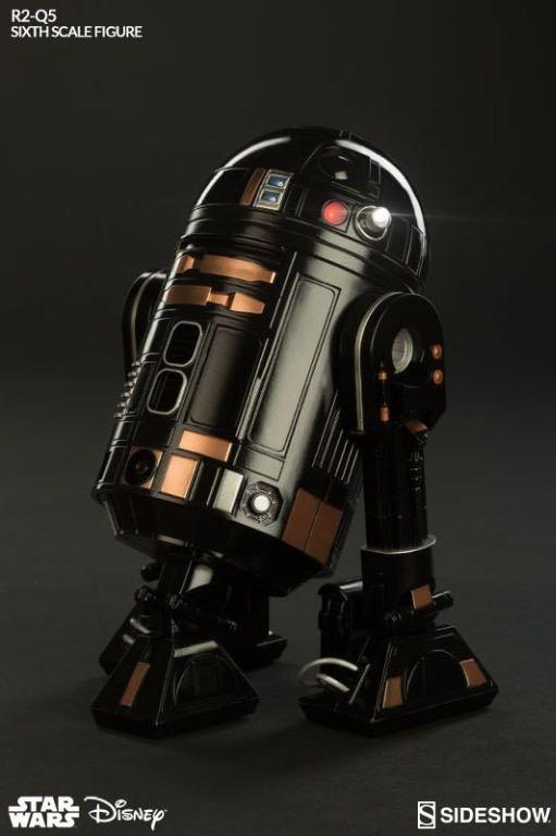 旺角店鋪現貨星球大戰1/6 R2-Q5 R2Q5 Star Wars Sideshow Imperial