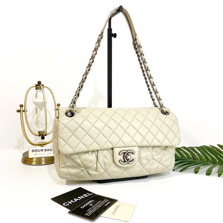 chanel yellow tote purse