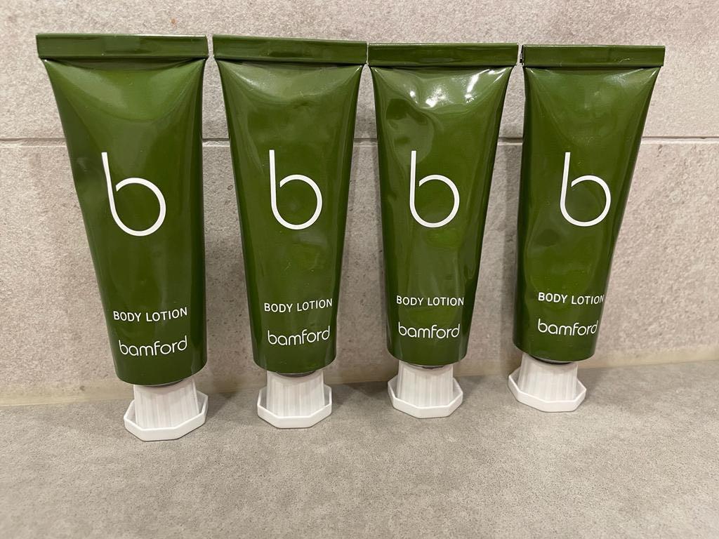 全新 Brand New Bamford 英國潤膚露 hand cream body lotion 160 ml (40ml x 4), 美容