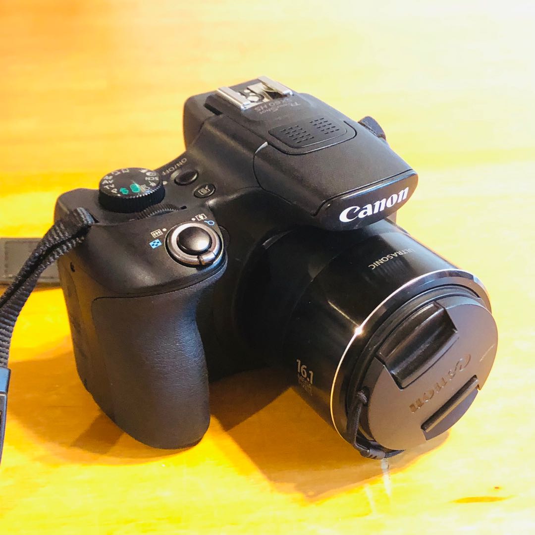 [二手] 近全新Canon PowerShot SX60 HS 數位相機類單眼日本製造