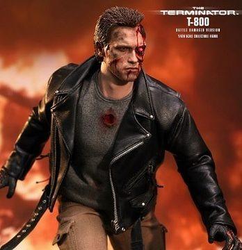 全新Hottoys MMS238 Terminator T-800(Battle Damage Version) MMS238 