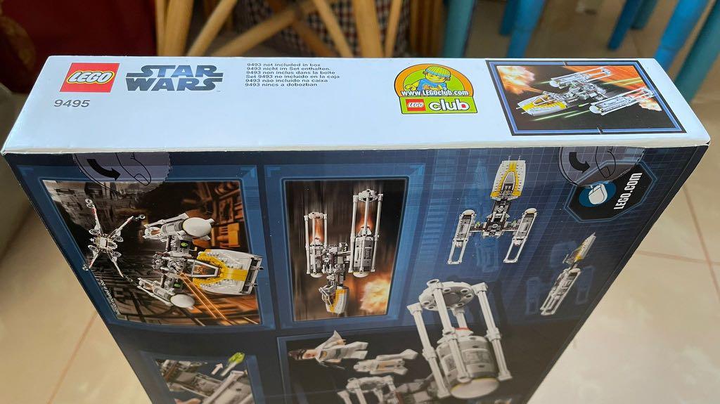 全新Lego Star Wars 9495 Y-wing, 興趣及遊戲, 玩具& 遊戲類
