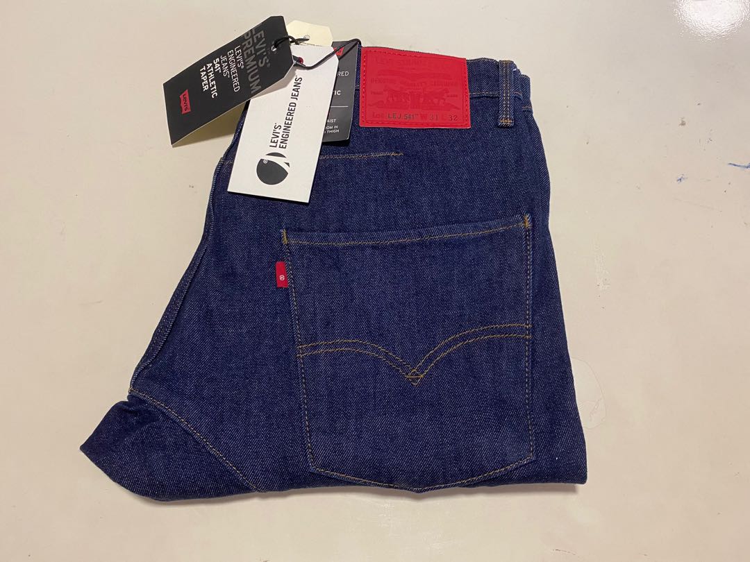 💯 Levi's Engineered Jeans 541 Athletic Taper #Duit4Raya, Men's