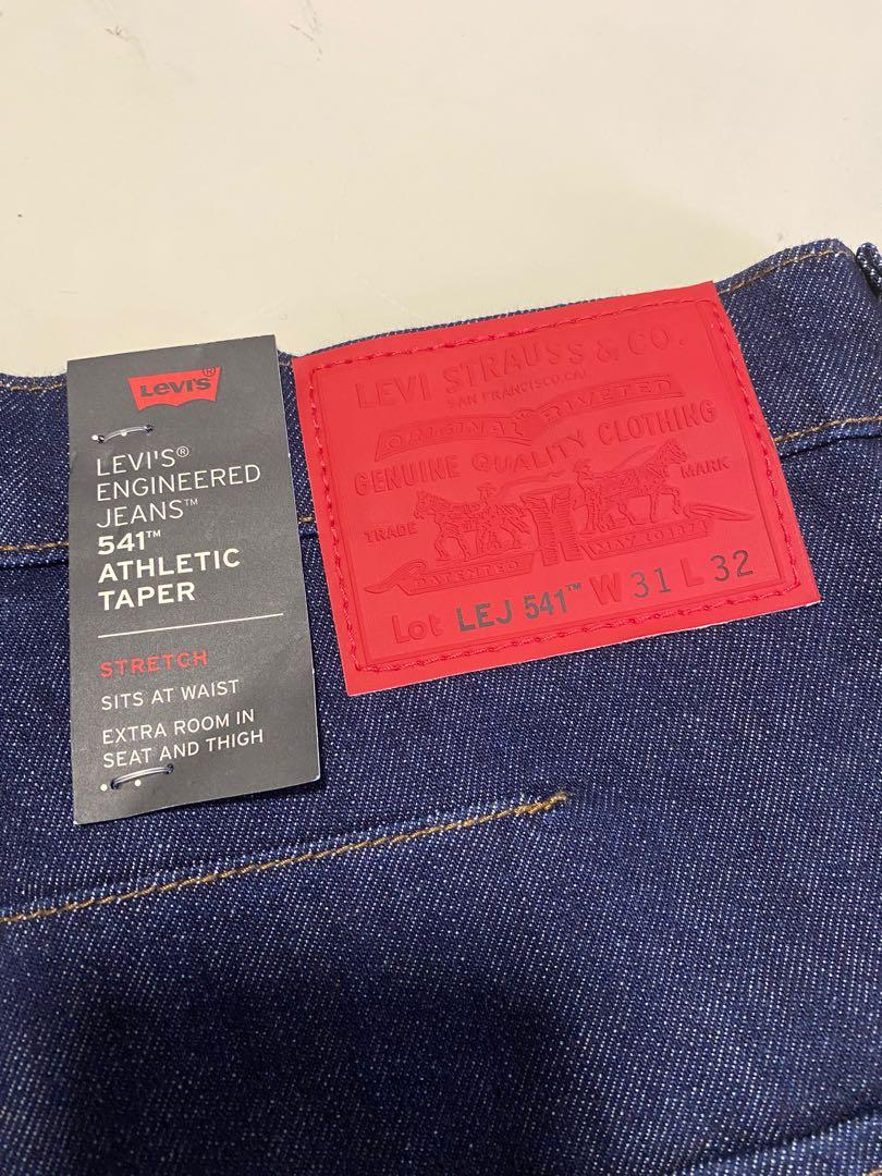 💯 Levi's Engineered Jeans 541 Athletic Taper #Duit4Raya, Men's